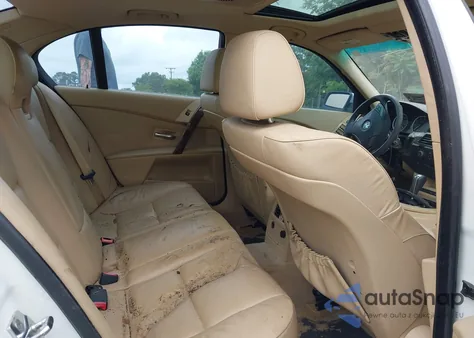 2004 BMW 545I z USA, uszkodzony, nr VIN WBANB33504B114547